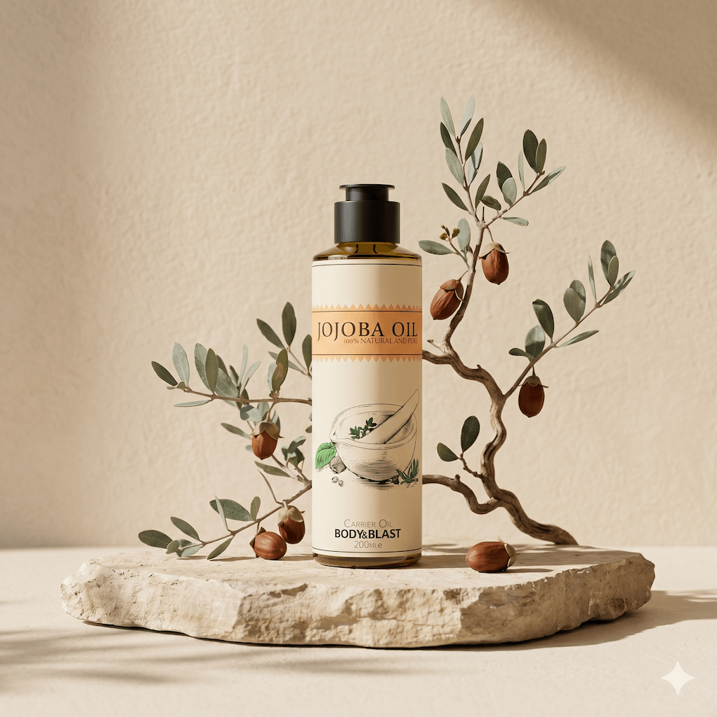 Jojoba Oil 200mle - 100% pure organic