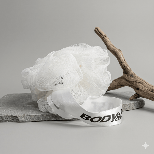 Loofah Sponge 30g - Off White