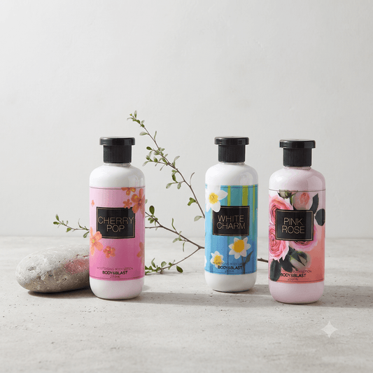 Lotion Bundle Pack - Fruity Floral Twist