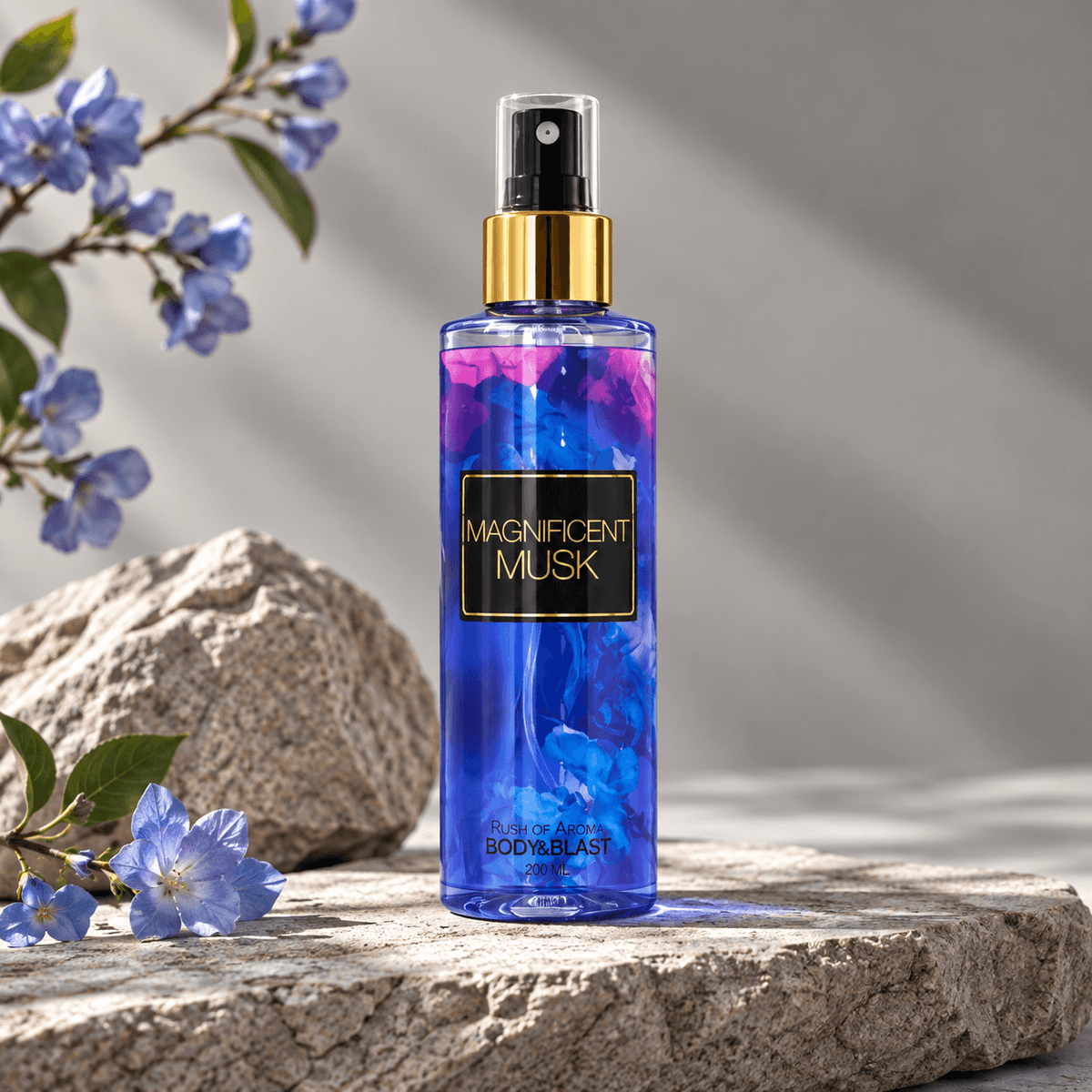 Very long lasting budget friendly musk body mist 