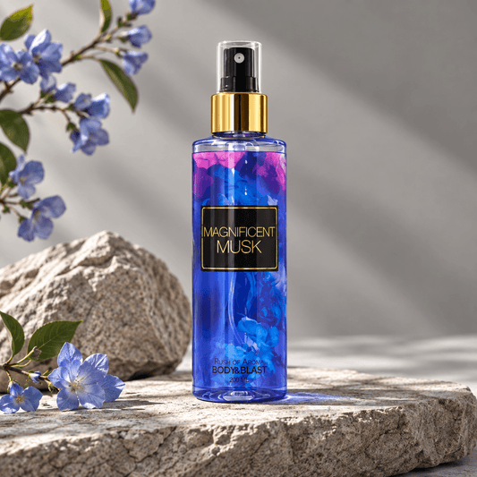 Very long lasting budget friendly musk body mist 