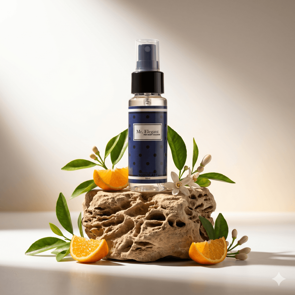 mini - Mr. Elegant - Men Body Cologne - 50ml