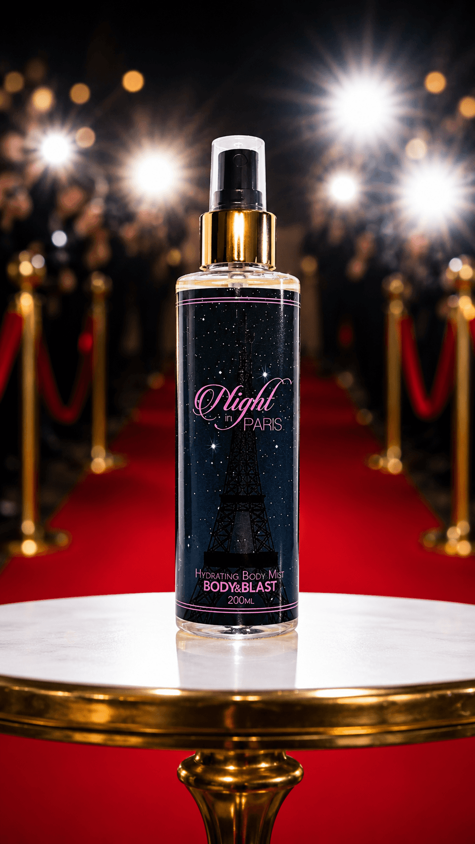 Night in Paris - Hydrating Body Mist 200ml