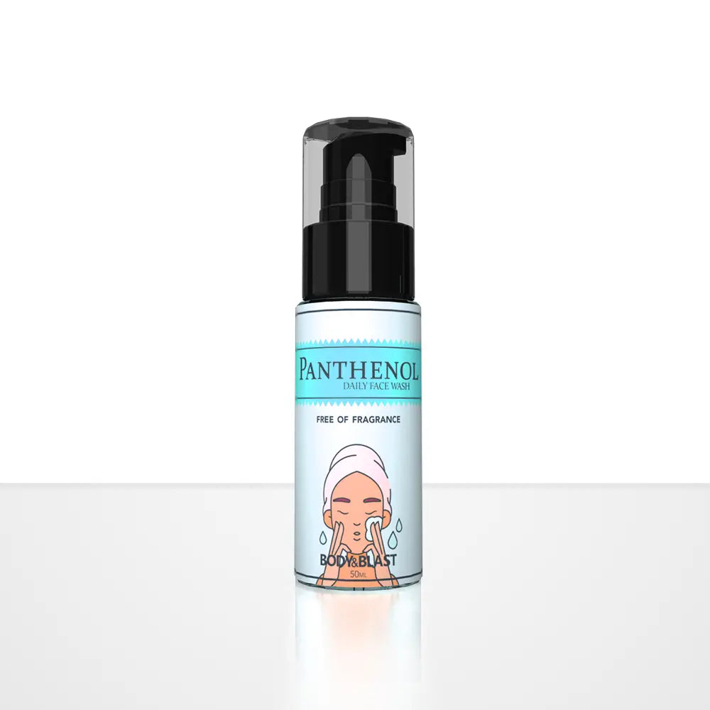 Panthenol - Daily Face Wash - 50ml