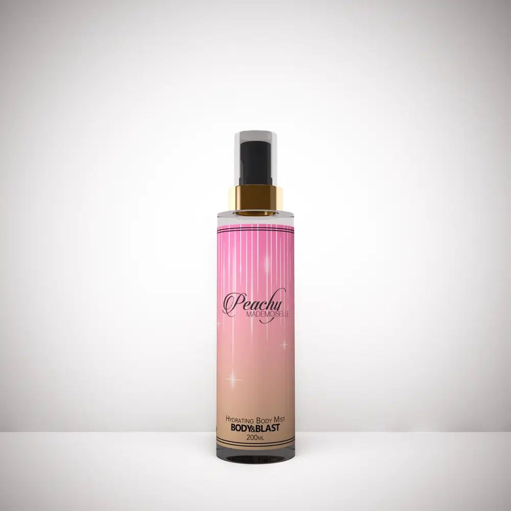 Peachy Mademoiselle - Hydrating Body Mist 200ml