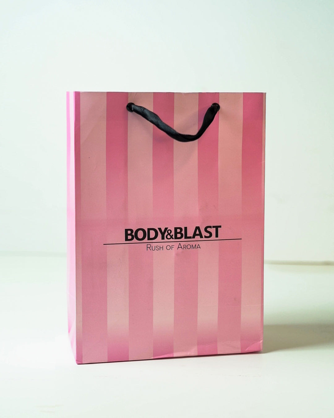 Body and Blast Pink Bag (EMPTY) body and blast 