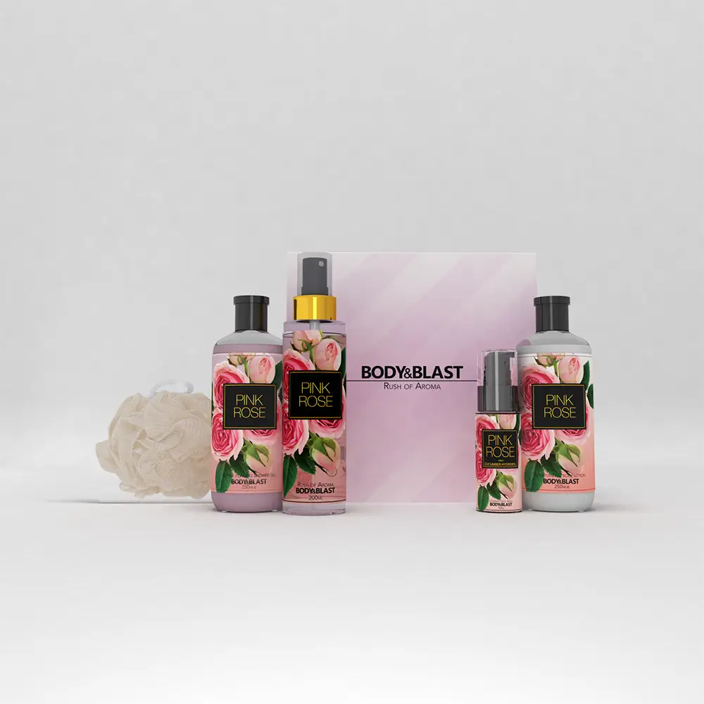Pink Rose - Body and Blast
