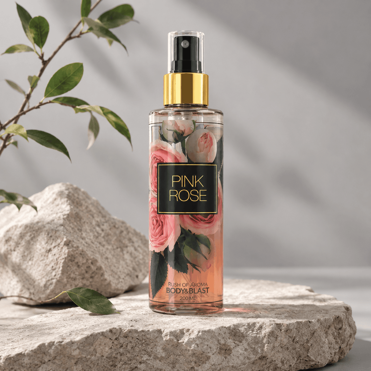 Top rated long lasting rose body mist signature fragrance