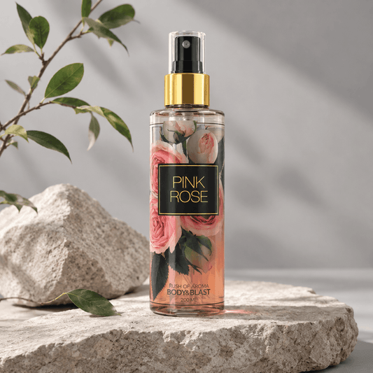 Top rated long lasting rose body mist signature fragrance