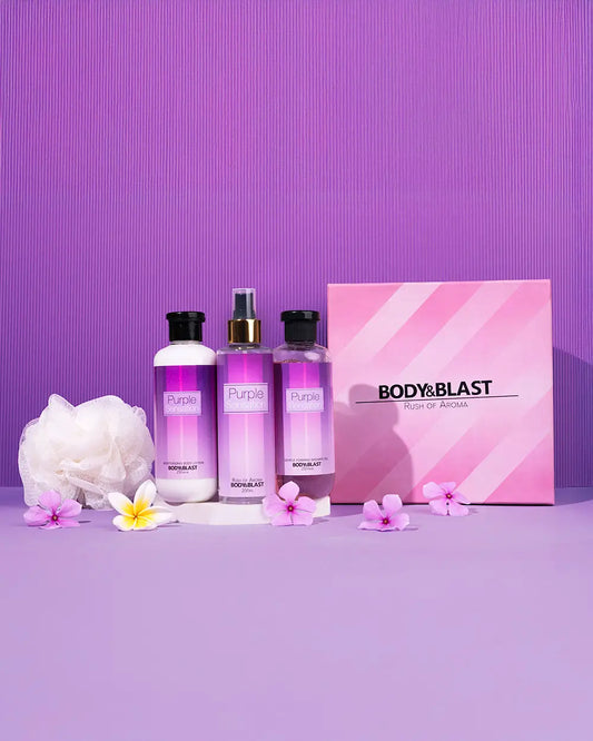 Purple Sensation Body Care Bundle