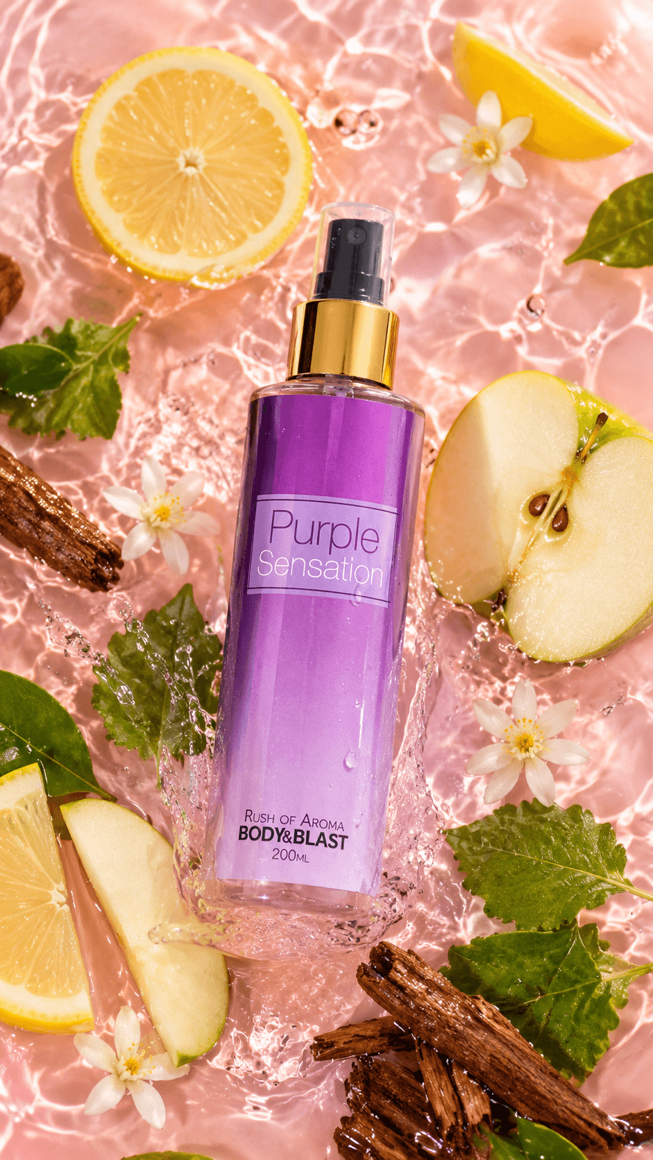 Purple Sensation Body Mist 200ml