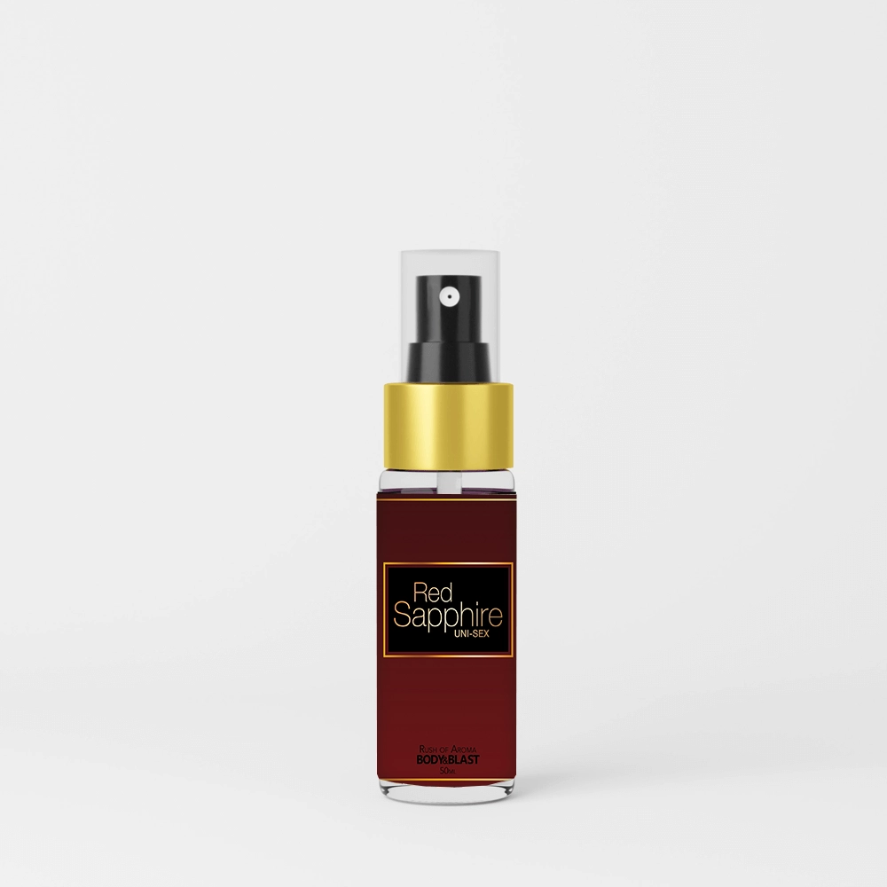 Body and Blast Mini - Red Sapphire-Body mist 50ml UNI-SEX Body and Blast fragrance unisex