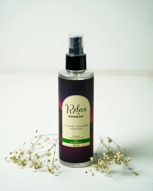 Relax Room & Pillow Mist 200mle - Lavender Chamomile Patchouli