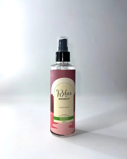 Relax Room & Pillow Mist 200mle - Lemon Basil