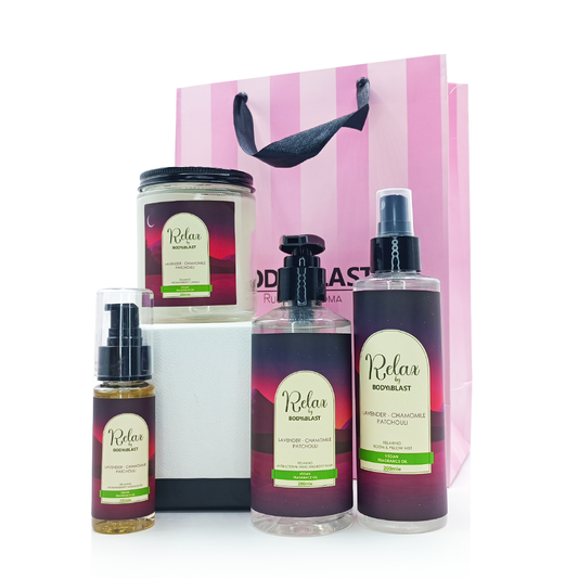 Relax Set launch 50% off