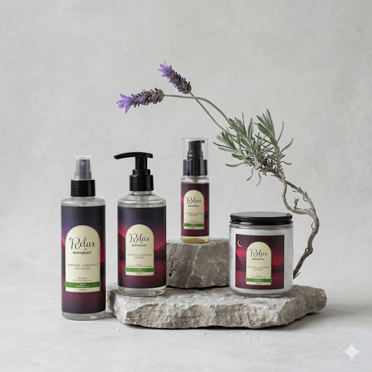 Relax Set - Lavender Chamomile Patchouli