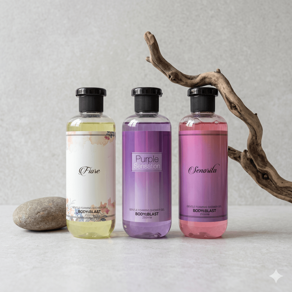 Shower Gel Bundle - Hot Pick