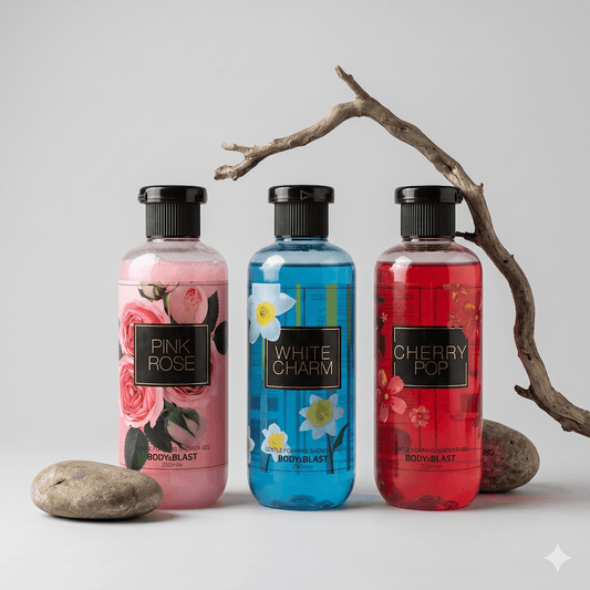 Shower Gel Bundle - Old is Gold