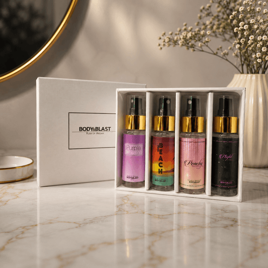 Ultimate 4-Piece mini Body Mist Pack