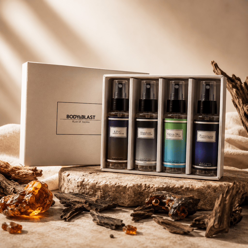 Ultimate Men's Cologne Pack 4 in 1