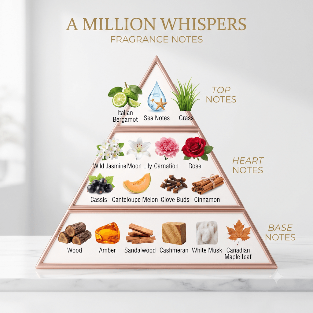 A Million Whispers - Hydrating Body Mist 200ml