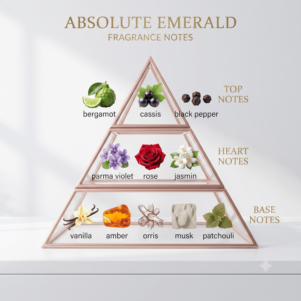 Absolute Emerald Body Mist 200ml