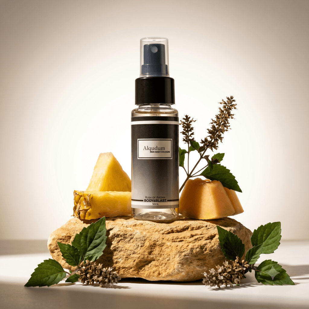 mini - Alqudum – Men Body Cologne – 50ml