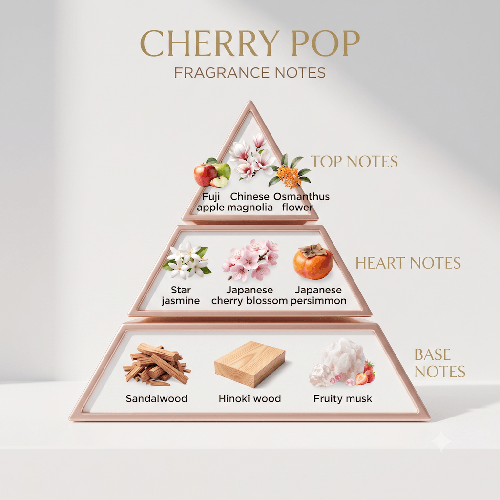 Cherry Pop Body Mist 200ml