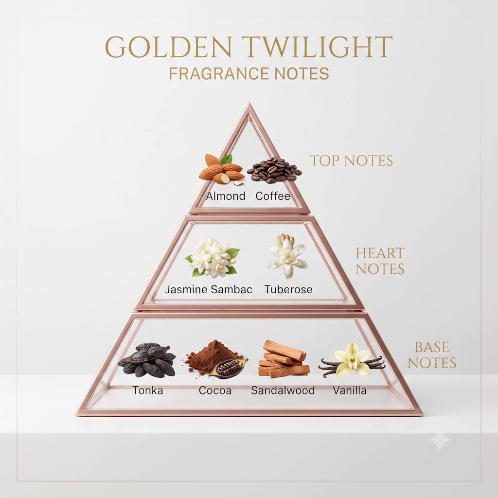 Golden Twilight Body Mist 200ml
