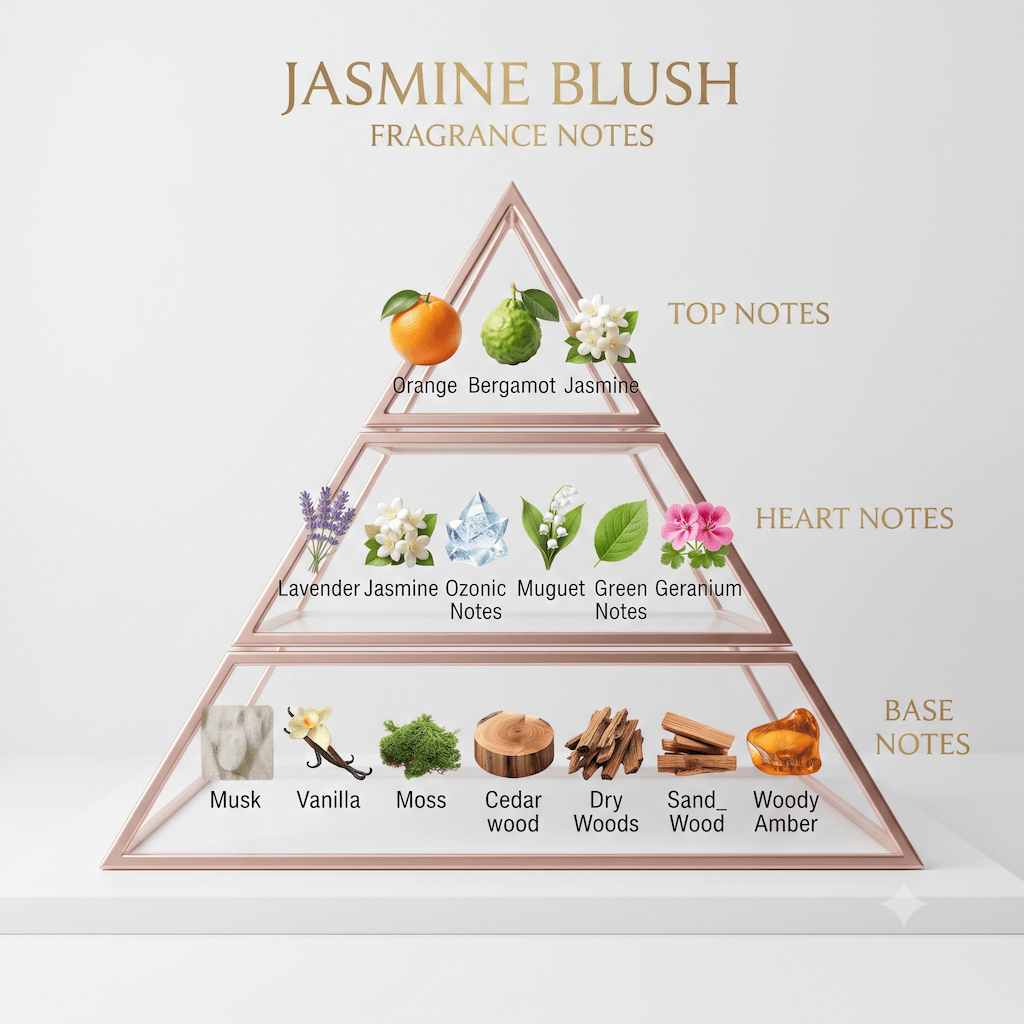 Jasmine Blush Body Mist 200ml