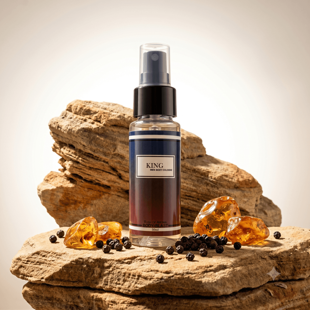 mini - KING – Men Body Cologne – 50ml