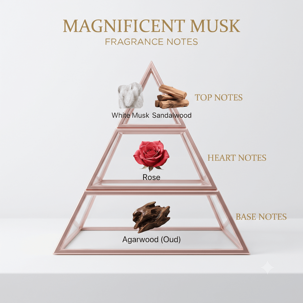 Magnificent Musk Body Mist 200ml - UNISEX