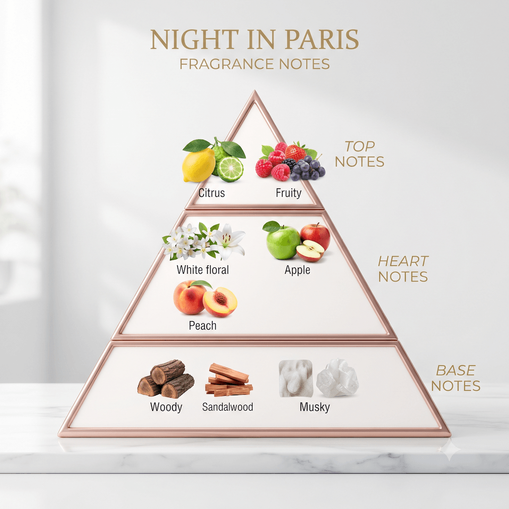 Night in Paris - Hydrating Body Mist 200ml