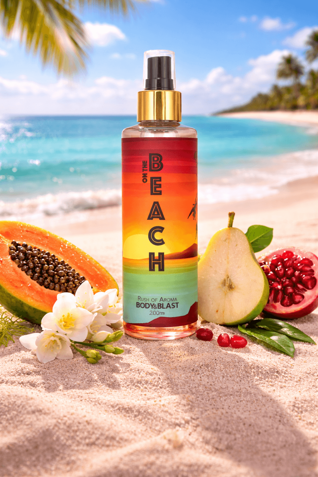 On the Beach Body Mist 200ml