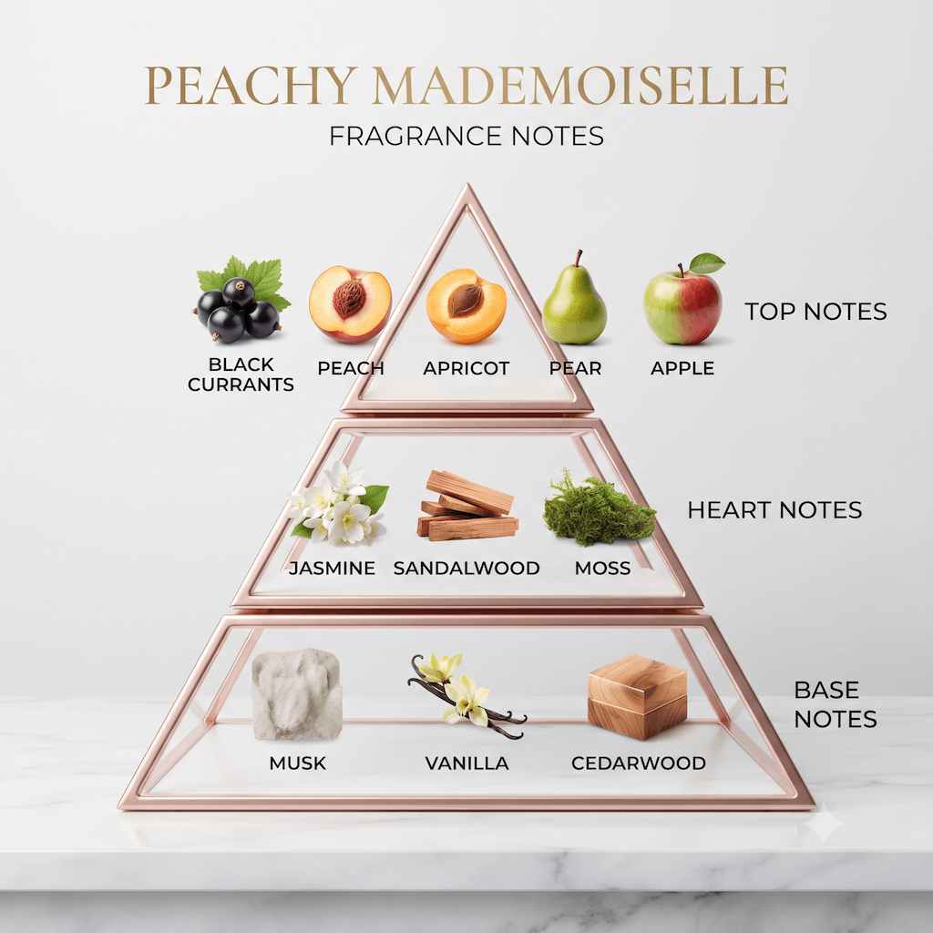 Peachy Mademoiselle - Hydrating Body Mist 200ml