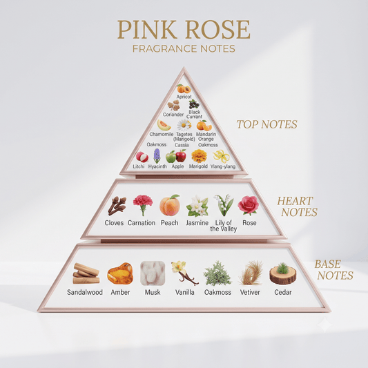 Pink Rose Body Mist 200ml
