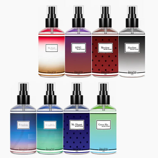 Men's Cologne Power Pack of 8