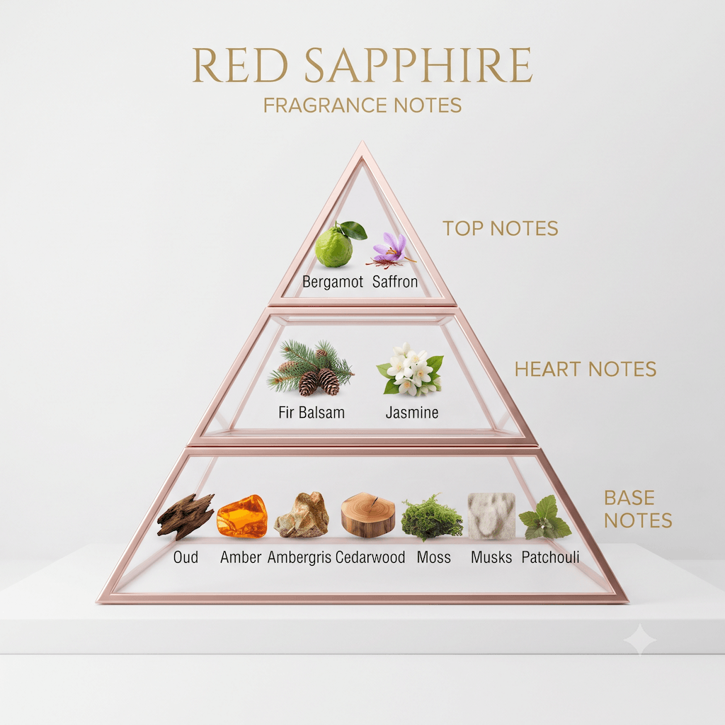 Red Sapphire-Body mist 200ml UNI - SEX
