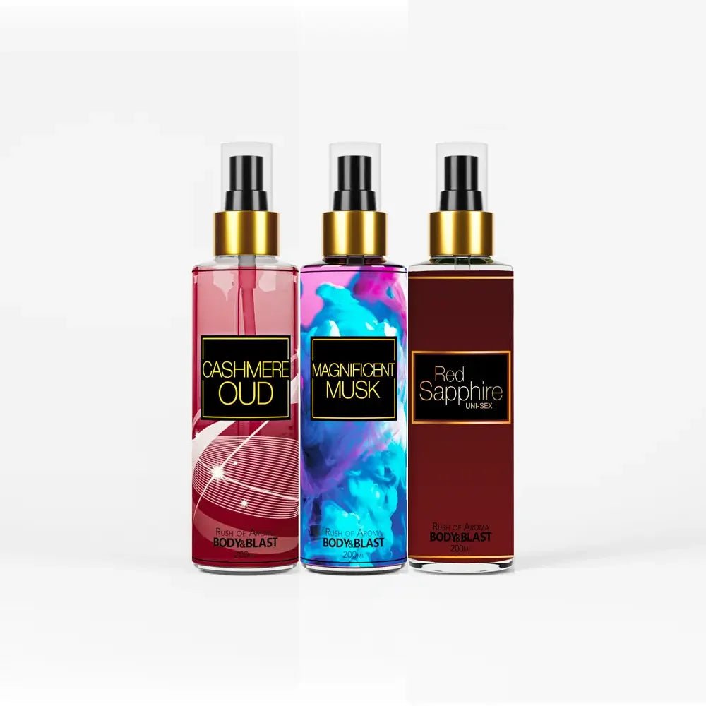 Body Mist Uni - Sex Pack