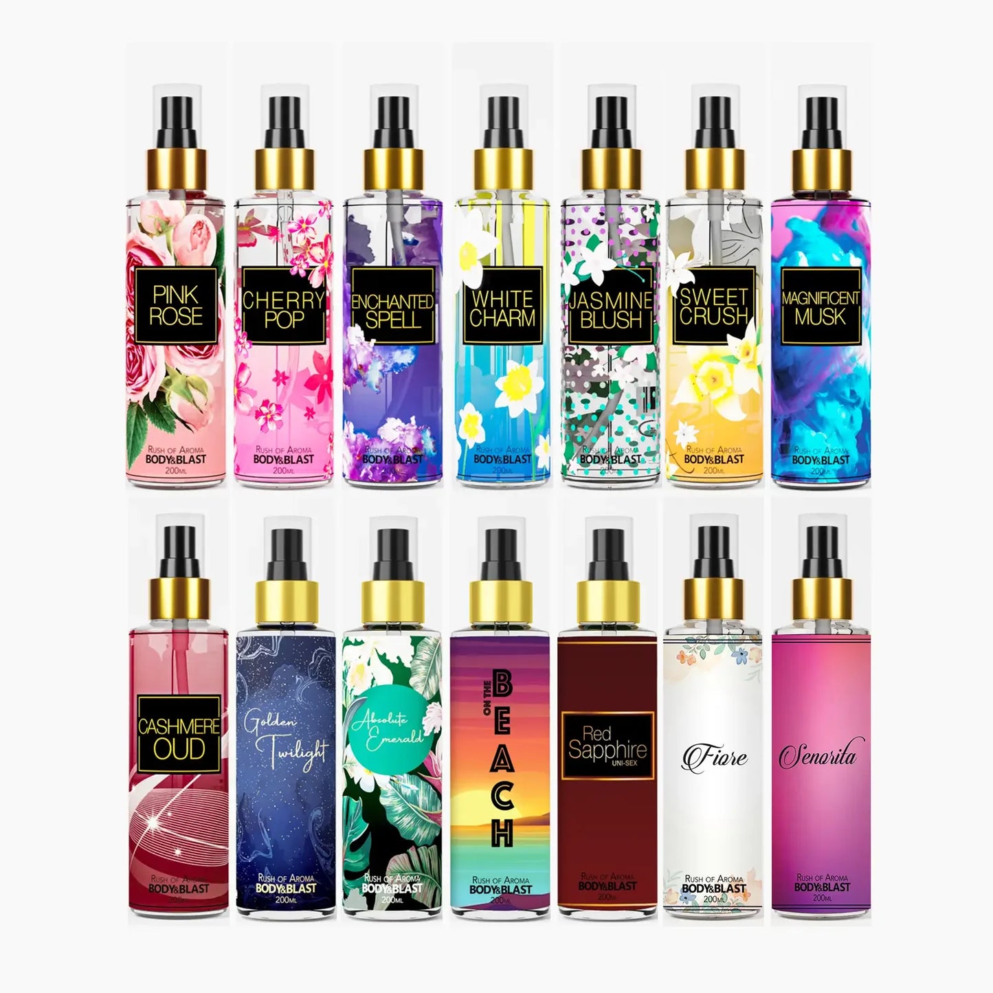 Limited Time Offer Buy all Body mist 200ml at 20% OFF