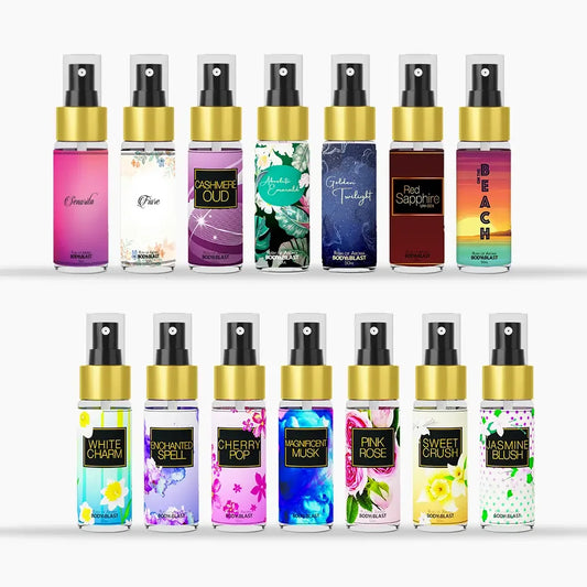 Mini Body Mist 50ml - Bundle of 14