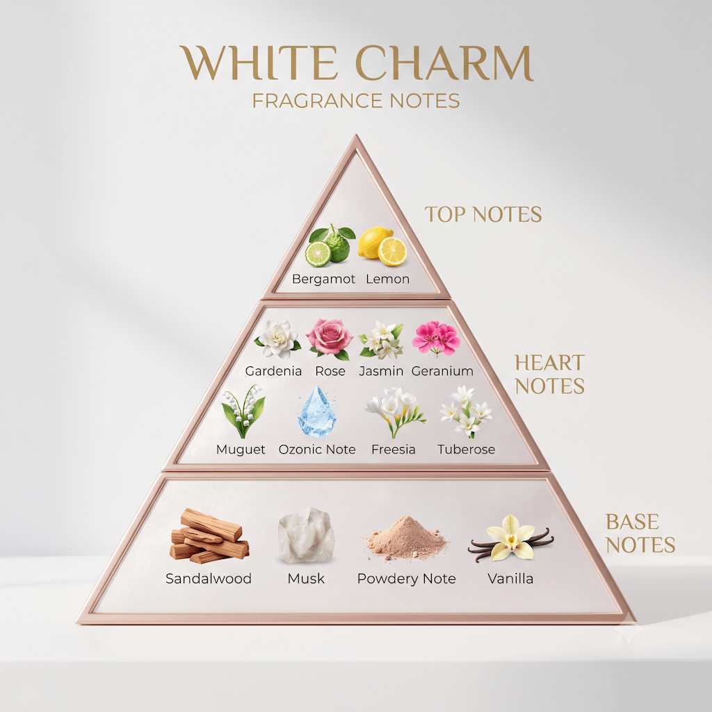 White Charm Body Mist 200ml