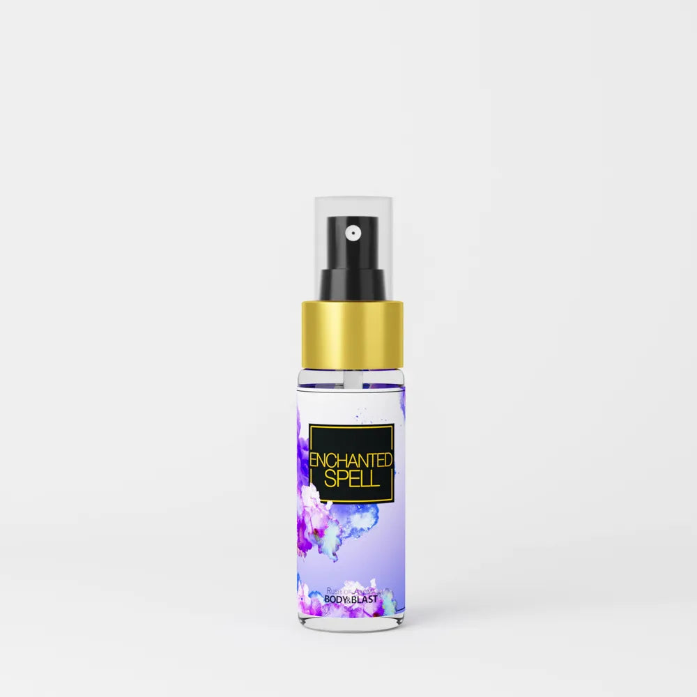 Body and Blast Mini - Enchanted Spell Body Mist 50ml body and blast body mist enchanted spell fragrance mini perfume travel size