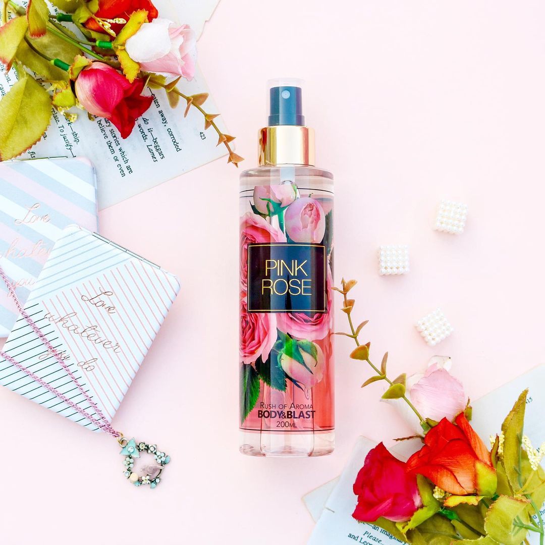 Bath and body online works rose body spray